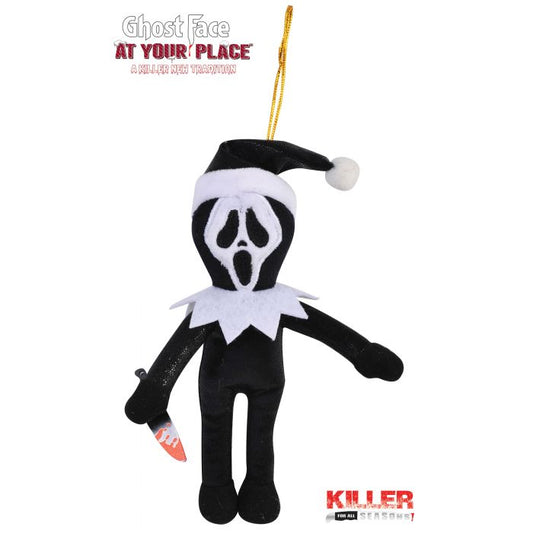 Ghost Face At Your Place Killer Christmas Ornament