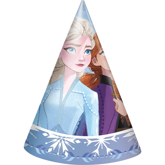 8 Frozen 2 Party Hats