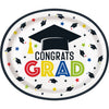 8 Graduation 12" Oval Plates