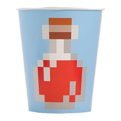 8 Minecraft 9oz Cups