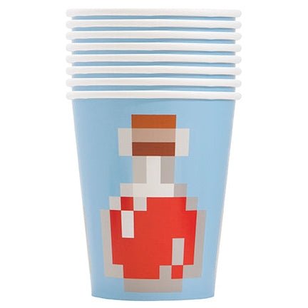 8 Minecraft 9oz Cups