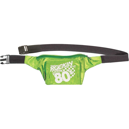 80s Fanny Pack Green