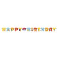 Pokémon "Happy Birthday" 75" Jointed Banner