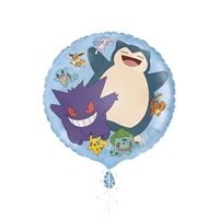 Pokémon 18" Round Foil Balloon