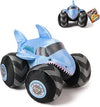 Gund Monster Truck Jam Megalodon Monster Truck Plush With Engine Sounds