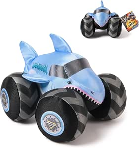 Gund Monster Truck Jam Megalodon Monster Truck Plush With Engine Sounds