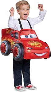Disney Lightning McQueen 3D Toddler Costume