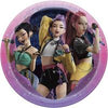 KPop Demon Hunters 9" Dinner Plates, 8 Count