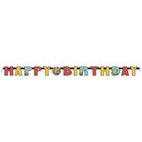 Minions "Happy Birthday" Cutout Jointed Banner