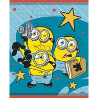 Minions Loot Bags, Set of 8