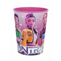 KPop Demon Hunters 16oz Plastic Reusable Stadium Cup