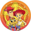 Disney Toy Story 5 7" Dessert Plates, 8 Count