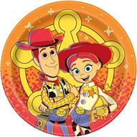Disney Toy Story 5 7" Dessert Plates, 8 Count