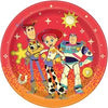 Disney Toy Story 5 9" Dinner Plates, 8 Count