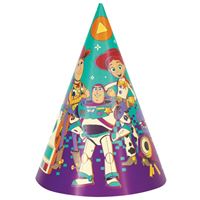 Disney Toy Story 5 Paper Party Hats, 8 Count