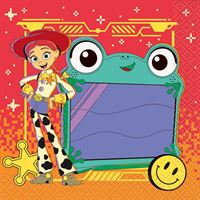 Disney Toy Story 5 Beverage Napkins, 16 Count