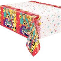Disney Toy Story 5 Rectangular Plastic Table Cover 54" x 84"
