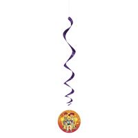 Disney Toy Story 5 Hanging Swirl Decorations, 3 Count