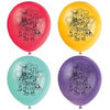 Toy Story 5 Latex Balloons Assorted Colours, 8 Count