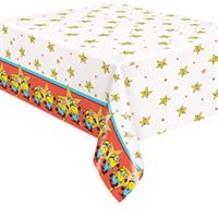 Minions Rectangular Plastic Table Cover 54" x 84"