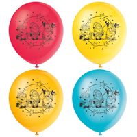 Minions 12" Latex Balloons, Set of 8