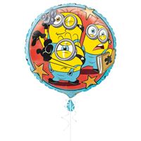 Minions 3 Round 18" Foil Balloon