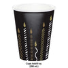 9 Cup 8 Count Golden Wishes