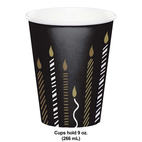 9 Cup 8 Count Golden Wishes