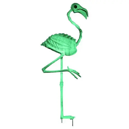 Skeleton Flamingo, Battery-Operated Light-Up