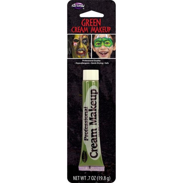 Green Cream Makeup