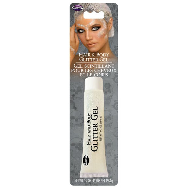 Hair & Body Glitter Gel