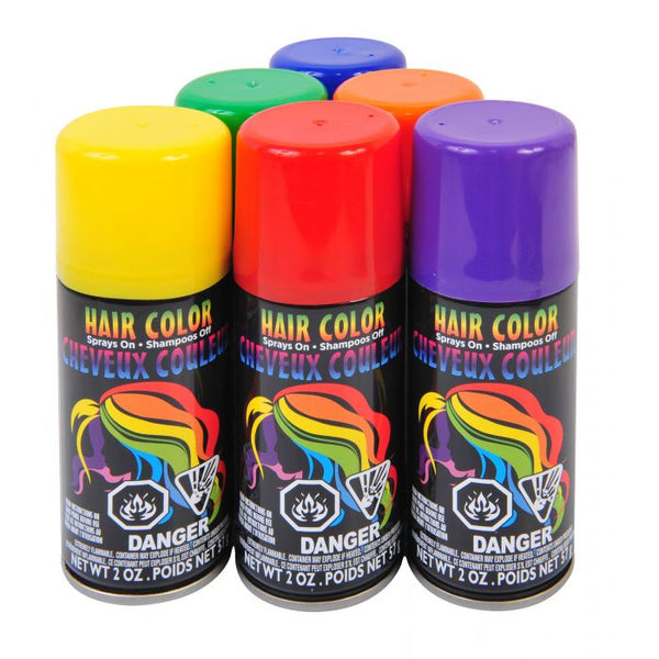 Fluorescent Hair Spray