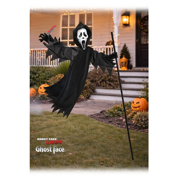 5' Flying Ghost Face®