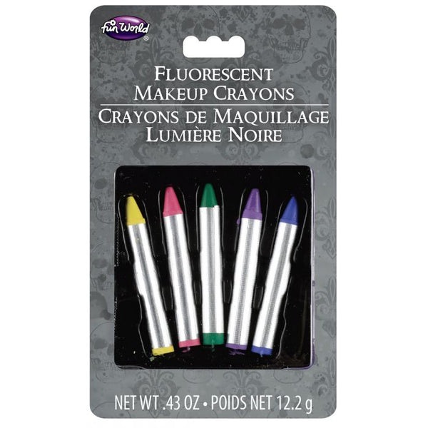 Fluorescent Makeup Crayons