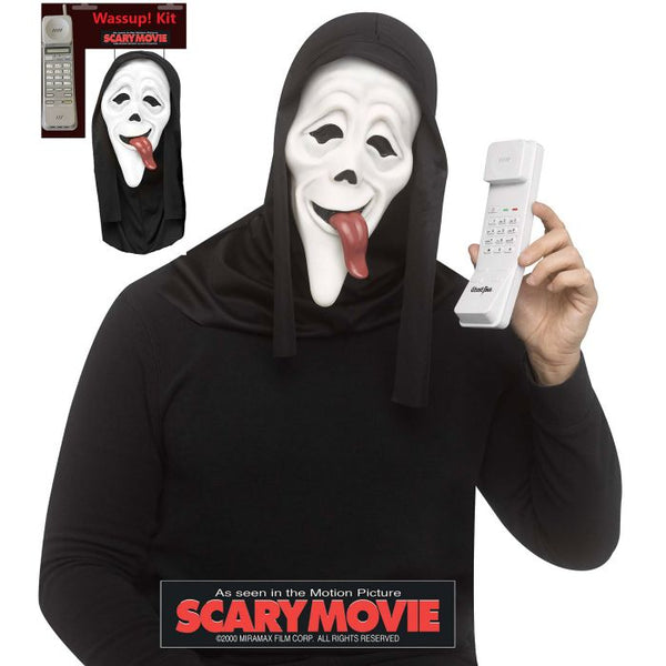 Wassup! Mask & Phone Kit