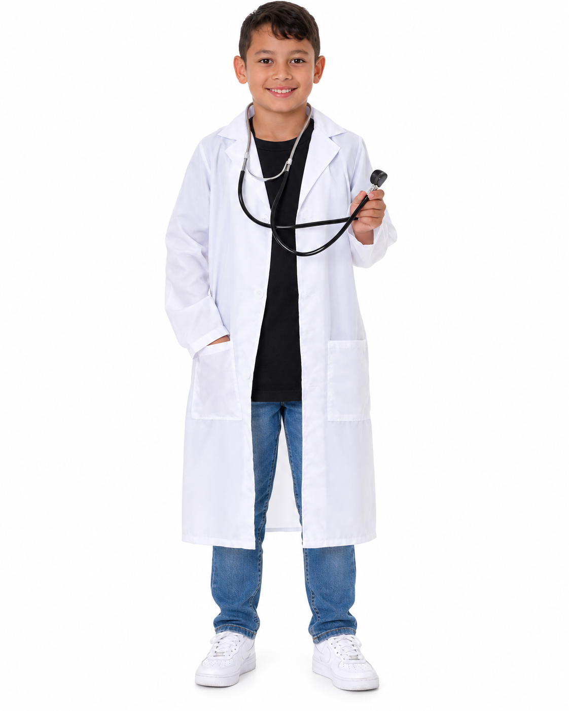 Doctor Lab Coat Kid's Costume - Large 7-8 Years