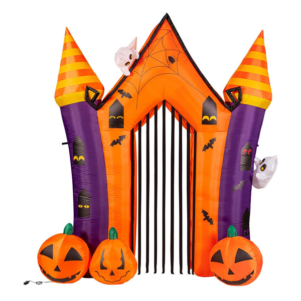 9ft Inflatable Haunted House Entrance