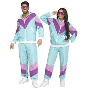 Adult 80s Track Suit