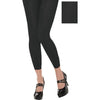 Adult Black Footless Tights