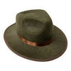 Adult Classic Detective Brown Fedora