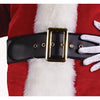 Adult Deluxe Regency Crimson Plush Santa Suit, Adult Size 40-48