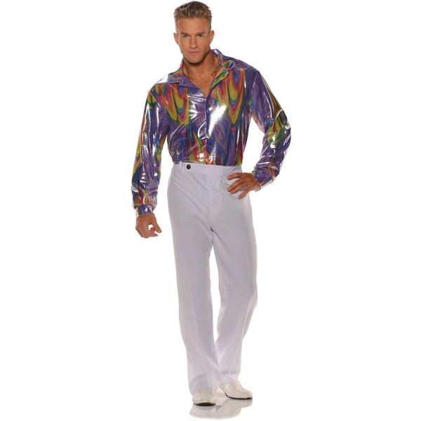Adult Disco Shirt, One Size Fits Most