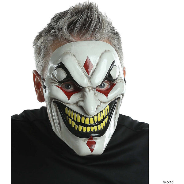 Adult Evil Jester Mask