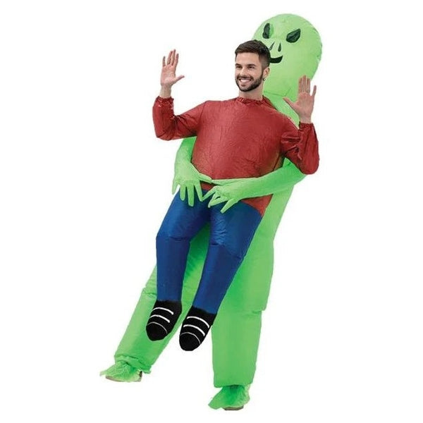 Adult Inflatable Alien Abduction Costume