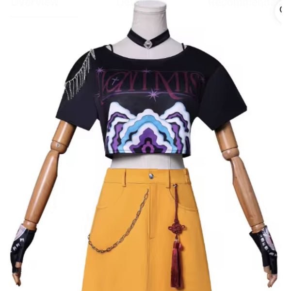 Adult KPop Mira Costume, Size Medium