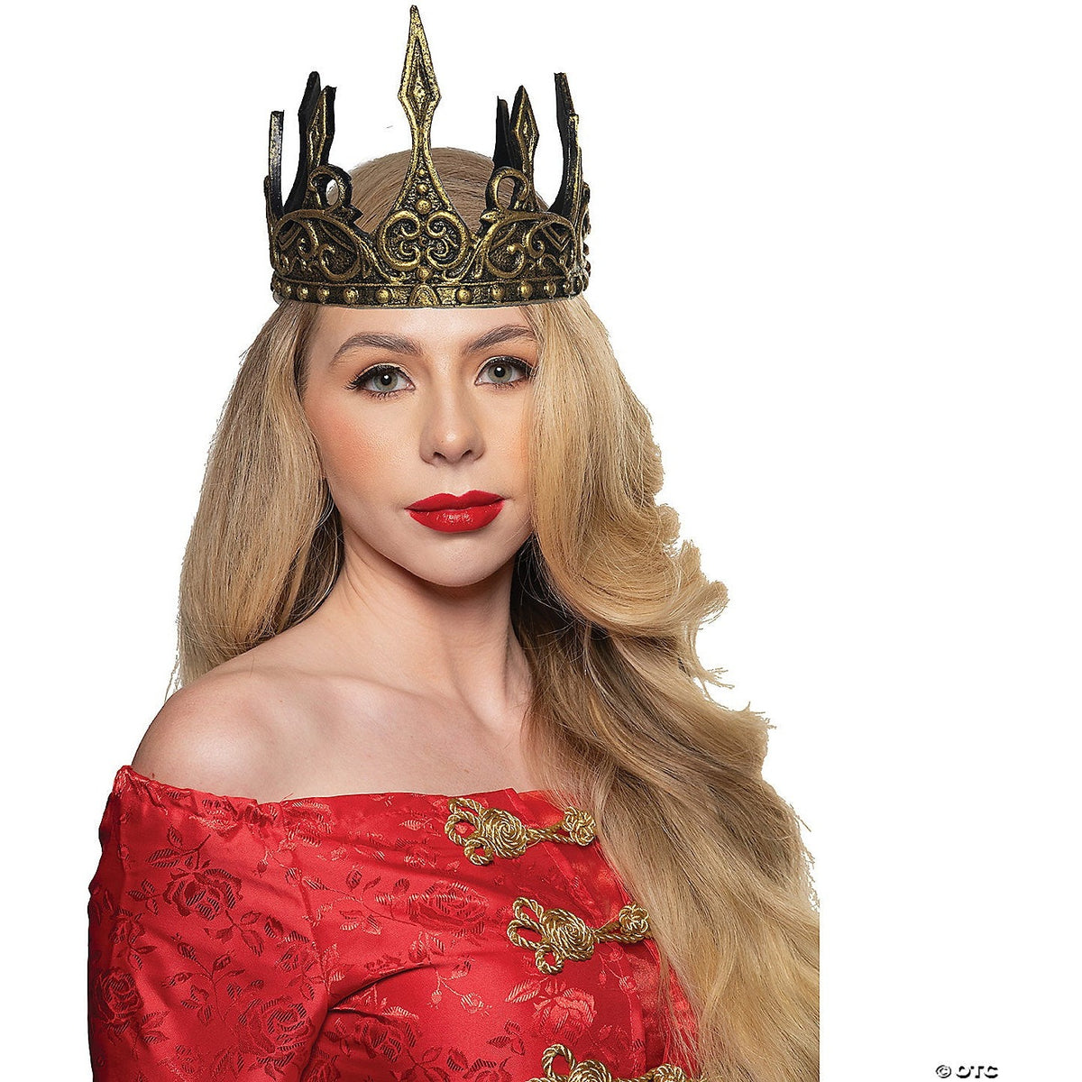 Adult Queen Gold Crown