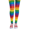 Adult Rainbow Footless Tights