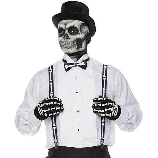 Adult Skeleton Costume Kit