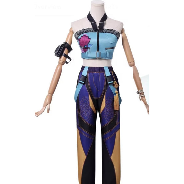 Adult Zoey KPop Costume, Size Medium