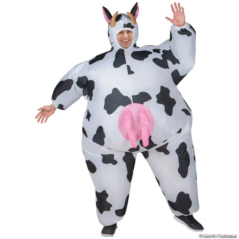 Adult Inflatable Cow Costume
